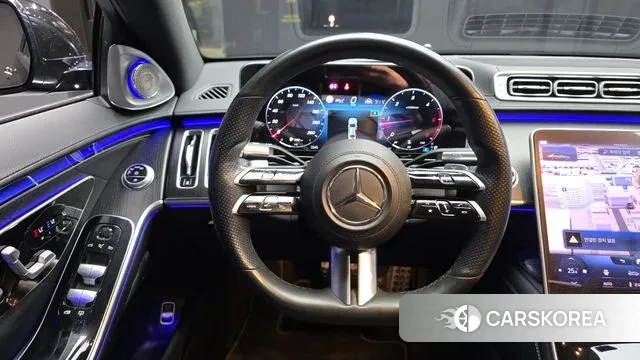 Mercedes-Benz S-Class W223 2022 Черный из Кореи, фото 4