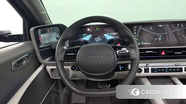 Hyundai Ionic 6 2022 Черный из Кореи, фото 4