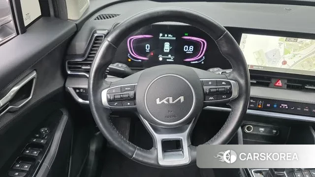 Kia Sportage 5th Generation 2021 Серебристо-серый из Кореи, фото 4