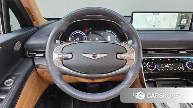 Genesis GV80 2021 Синий из Кореи, фото 4