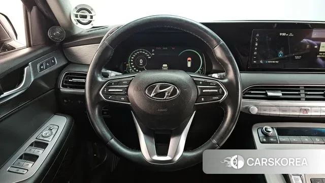 Hyundai Palisade 2022 Черный из Кореи, фото 4