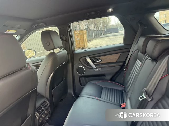 Land Rover Discover sports 2022 Черный из Китая, фото 4