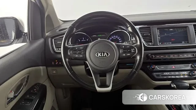 Kia The New Carnival 2018 Белый из Кореи, фото 4
