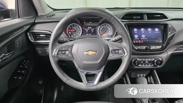 Chevrolet (GM Daewoo) Trailblazer 2021 Синий из Кореи, фото 4