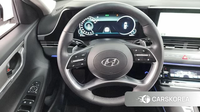 Hyundai The New Grandeur IG 2021 Белый из Кореи, фото 4
