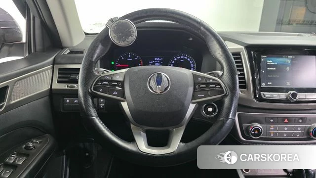 Ssangyong Rexton Sports 2018 Серый из Кореи, фото 4
