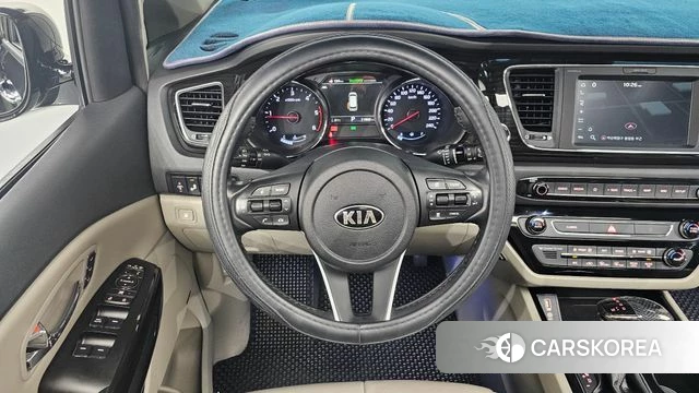 Kia The New Carnival 2018 Серый из Кореи, фото 4