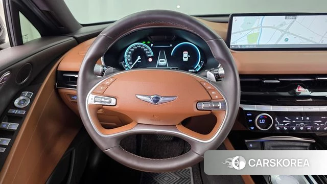 Genesis G80 (RG3) 2022 Черный из Кореи, фото 4