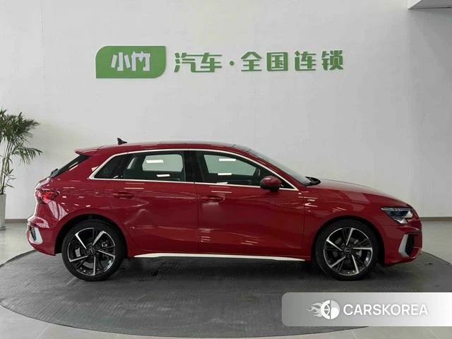 Audi A3 2023 Красный из Китая, фото 4