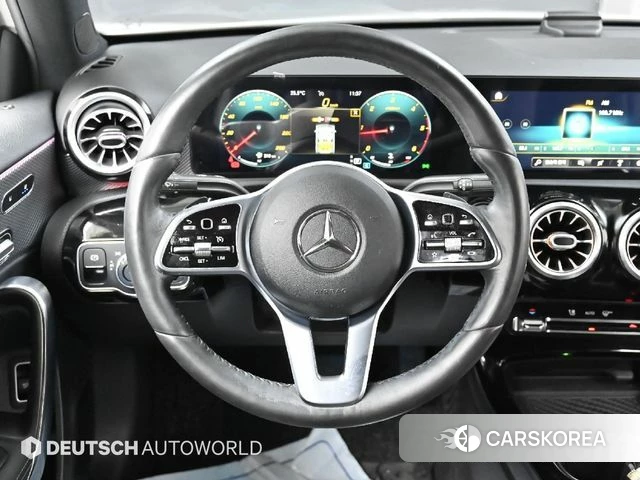 Mercedes-Benz A-Class W177 2020 Белый из Кореи, фото 4
