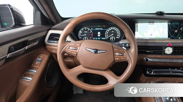 Genesis G90 2020 Черный из Кореи, фото 4