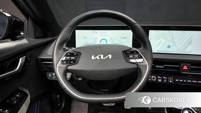 Kia EV6 2021 Черный из Кореи, фото 4