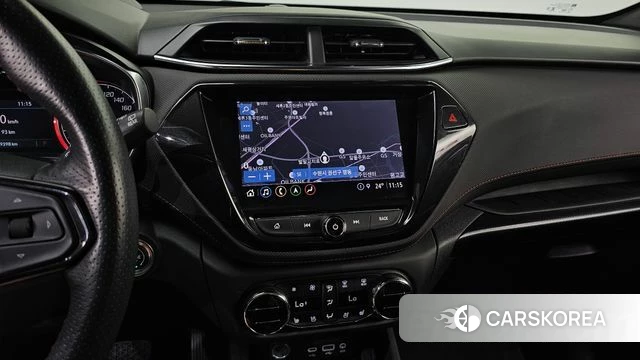 Chevrolet (GM Daewoo) Trailblazer 2020 Серый из Кореи, фото 4