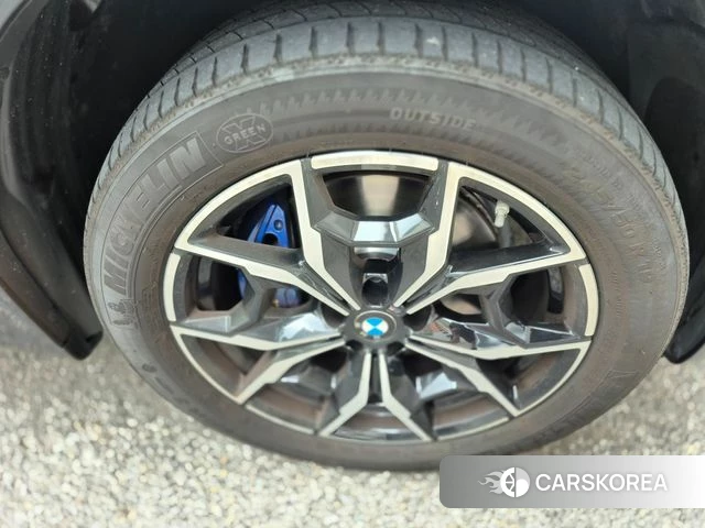 BMW X3 (G01) 2022 Черный из Кореи, фото 4