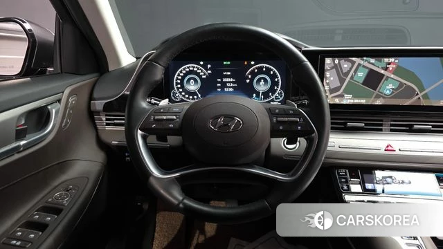 Hyundai The New Grandeur IG 2022 Серый из Кореи, фото 4