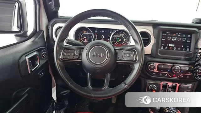 Jeep Wrangler (JL) 2021 Белый из Кореи, фото 4