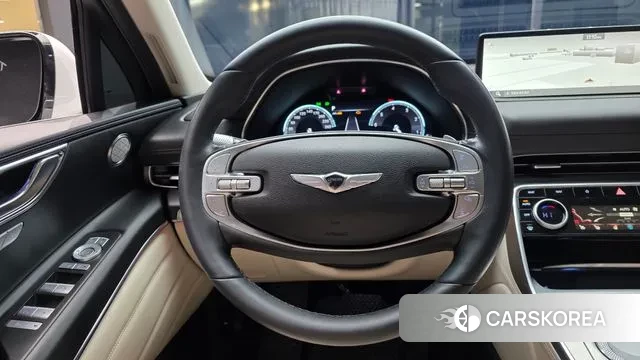 Genesis GV80 2022 Белый из Кореи, фото 4