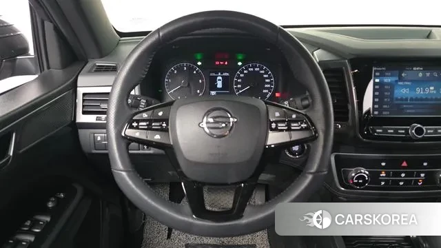 Ssangyong The New Rexton Sport 2022 Серый из Кореи, фото 4