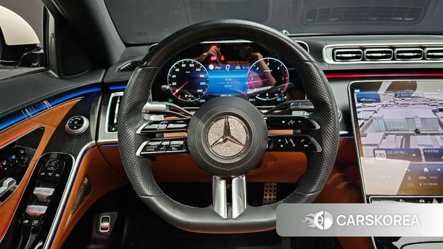 Mercedes-Benz S-Class W223 2022 Белый из Кореи, фото 4