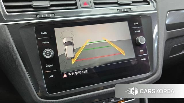 Volkswagen Tiguan second Generation 2018 Серый из Кореи, фото 4