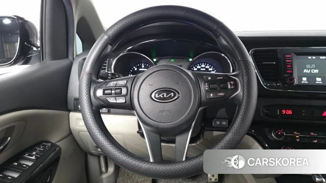 Kia The New Carnival 2018 Черный из Кореи, фото 4
