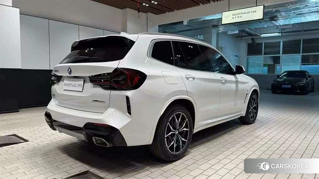 BMW X3 2021 Белый из Китая, фото 4