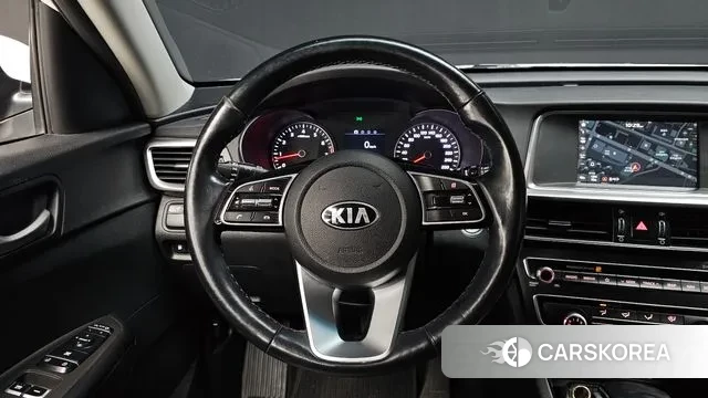 Kia The New K5 2nd generation 2018 Белый из Кореи, фото 4