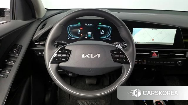 Kia Di Ol Nu Niro 2025 Белый из Кореи, фото 4