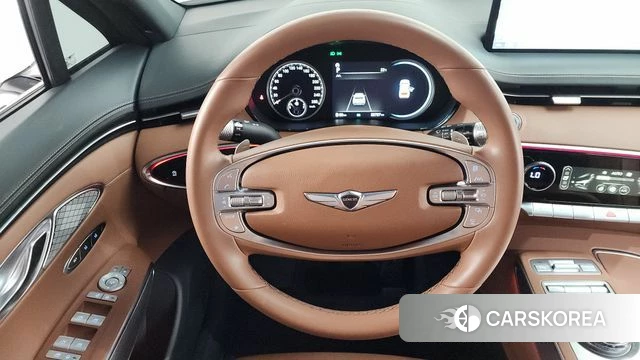 Genesis GV70 2023 Белый из Кореи, фото 4
