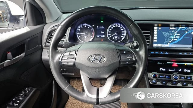 Hyundai The New Avante AD 2020 Белый из Кореи, фото 4