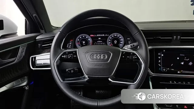 Audi A6 (C8) 2022 Белый из Кореи, фото 4