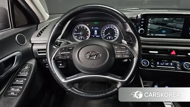 Hyundai Sonata (DN8) 2021 Черный из Кореи, фото 4