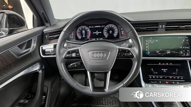 Audi A6 (C8) 2019 Черный из Кореи, фото 4