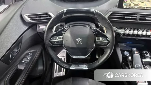 Peugeot 5008 second generation 2018 Синий из Кореи, фото 4