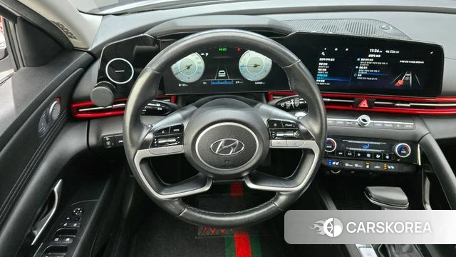 Hyundai Avante (CN7) 2020 Белый из Кореи, фото 4