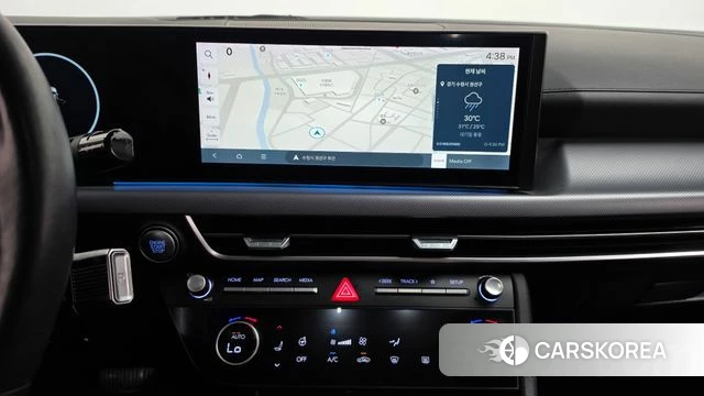 Hyundai Sonata D Edge (DN8) 2023 Белый из Кореи, фото 4