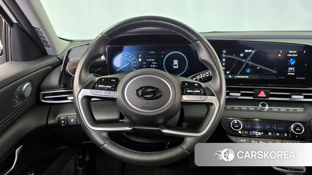 Hyundai The New Avante (CN7) 2023 Белый из Кореи, фото 4