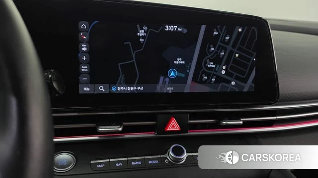 Hyundai Avante (CN7) 2021 Белый из Кореи, фото 4