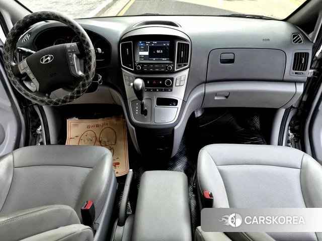 Hyundai The New Grand Starex 2019 Серебристо-серый из Кореи, фото 4