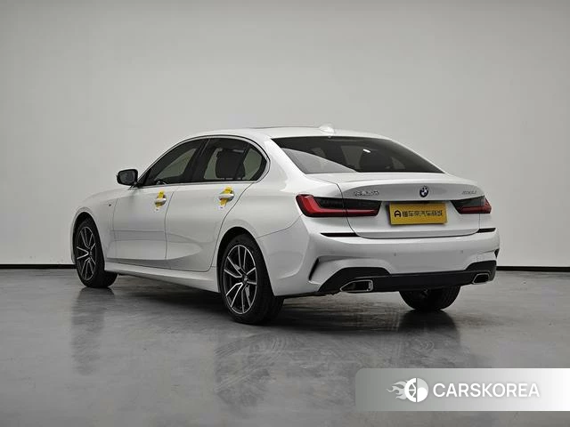 BMW 3 series 2021 Белый из Китая, фото 4