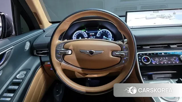 Genesis GV80 2021 Серый из Кореи, фото 4