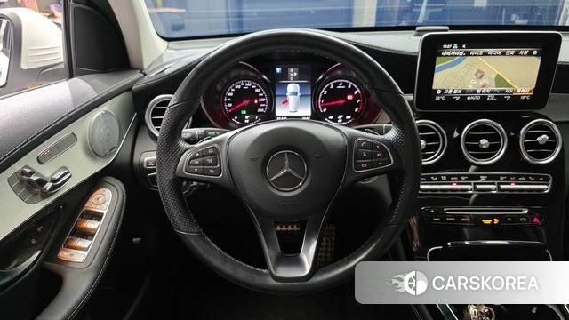 Mercedes-Benz GLC-Class X253 2019 Белый из Кореи, фото 4