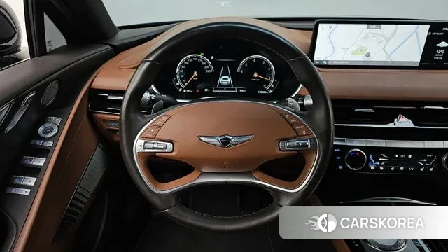 Genesis G80 (RG3) 2020 Синий из Кореи, фото 4