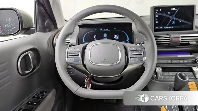 Hyundai Casper 2024 Темно-зеленый из Кореи, фото 4