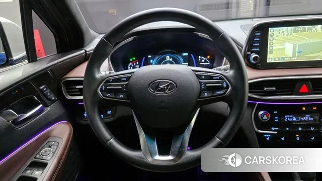 Hyundai Santa Fe TM 2019 Синий из Кореи, фото 4