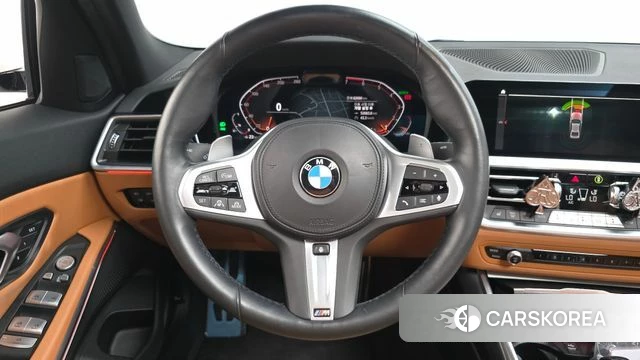 BMW 3 Series (G20) 2022 Белый из Кореи, фото 4