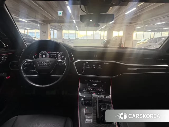 Audi A6 (C8) 2022 Черный из Кореи, фото 4