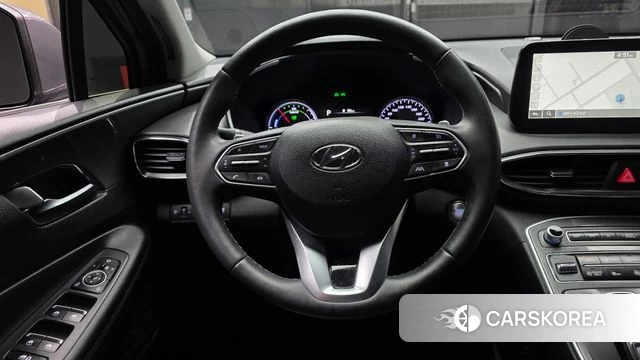 Hyundai The New Santa Fe 2023 Серый из Кореи, фото 4