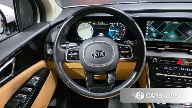 Kia Carnival 4th generation 2021 Белый из Кореи, фото 4