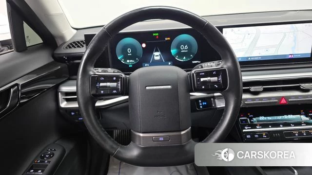 Hyundai Grandeur (GN7) 2023 Белый из Кореи, фото 4